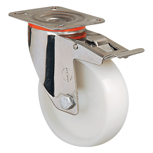 Колесо EM01 ZKZ 80 F (INOX)