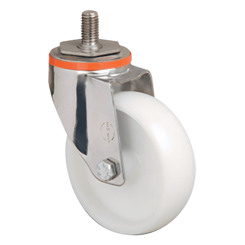 Колесо EM05 ZKZ 125 (INOX)